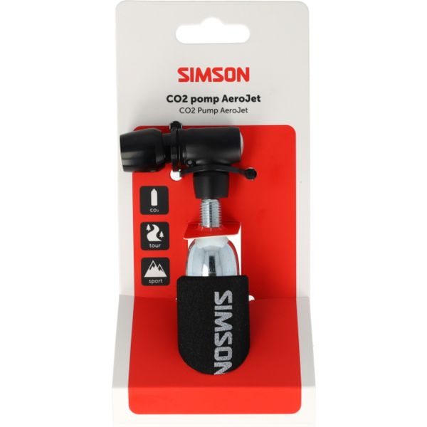 Simson CO2-Pumpe Aerojet