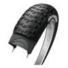 Edge Reifen Jedi Fatbike 20 x 4,00 100-406 - Schwarz