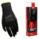 Cyclon -Montage -Handschuhe M10 Yellow (20 Paare)