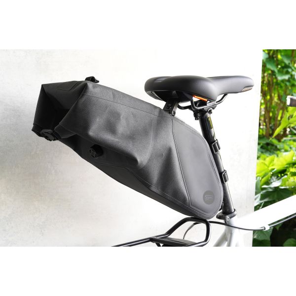 Selle Royal Sattle Bag - Extra -Large - Schwarz - Fahrrad - 7l