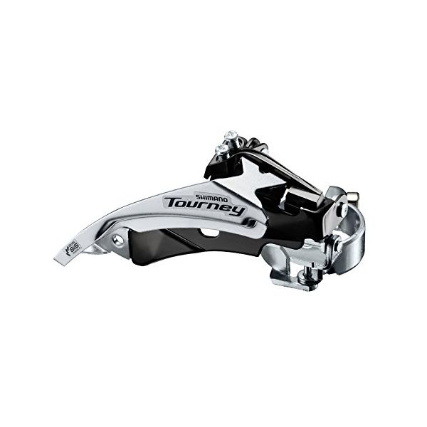 Shimano Umwerfer 6 7-Gang Tourney FD-TY510 top swing dual pull 48T