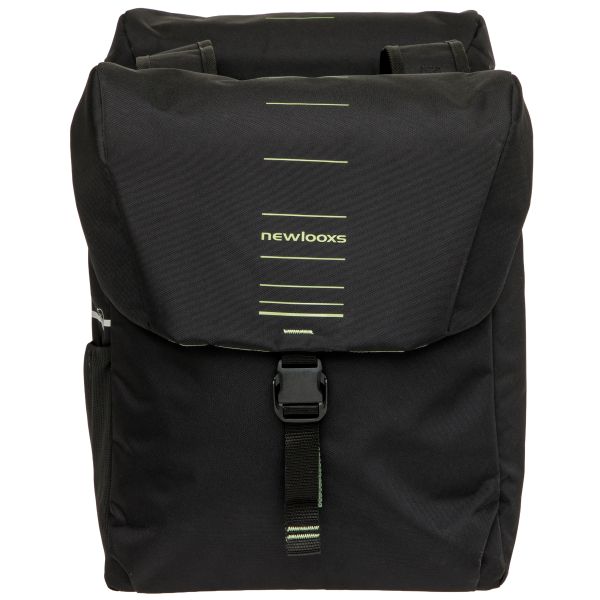 Newlooxs New Looxs Doppeltasche Vigo 40l Polyester schwarz grün