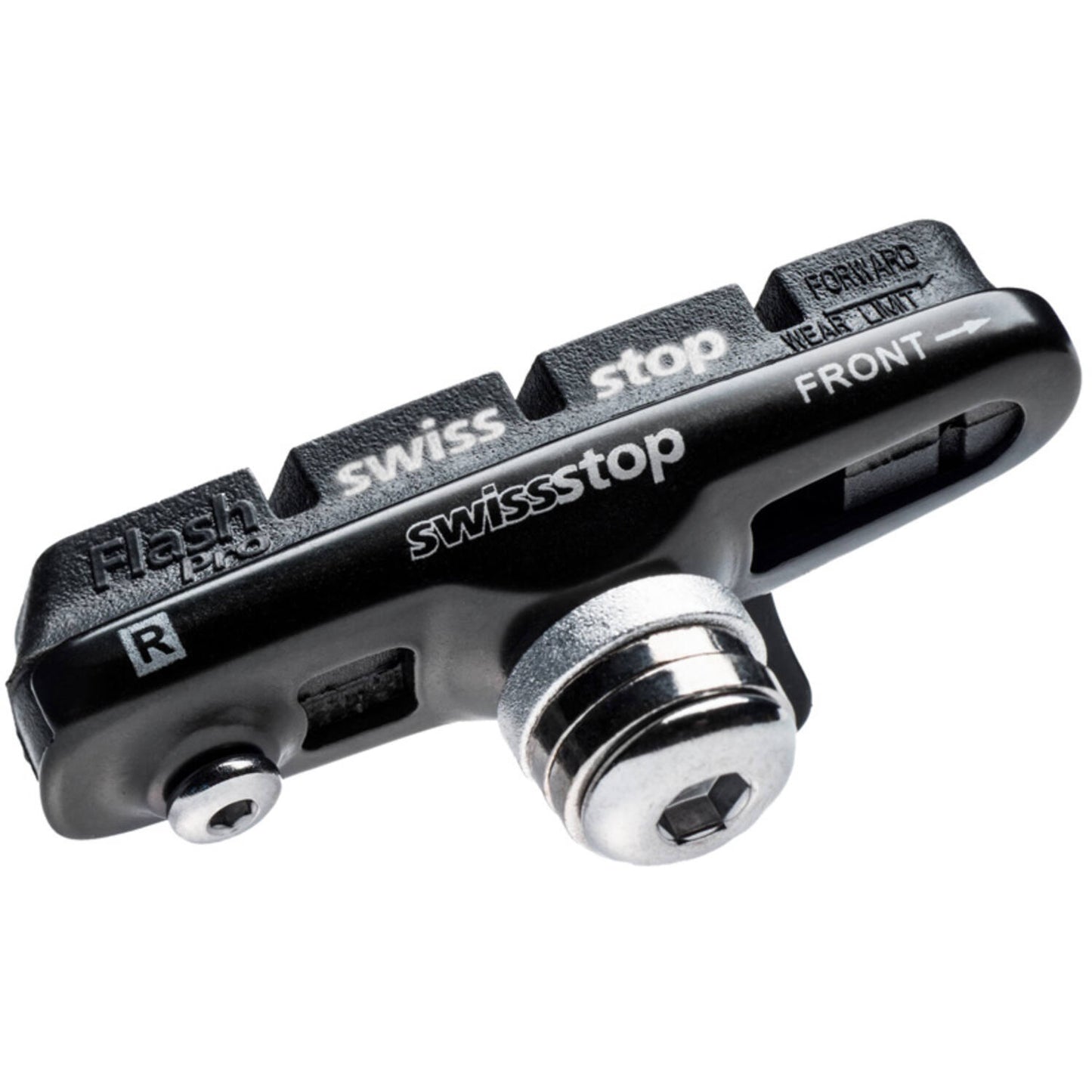 Swissstop Swissstop Bremsblock Set Full Flash Pro Original Black Shim Sram