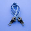 Qibbel Widk Snelbinder Explorer 20 Schwarze Klammern Blau Weiß