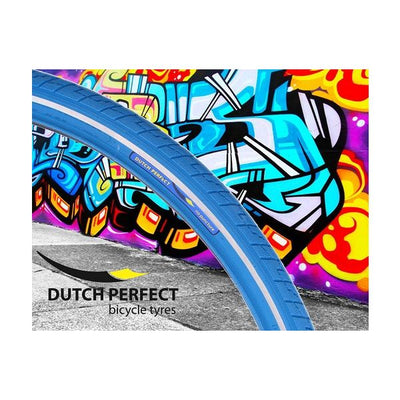 Dutchperfect Buitenband Dutch Perfect 28 x1.40 40-622 Durchstichschutz blau mit Reflexion