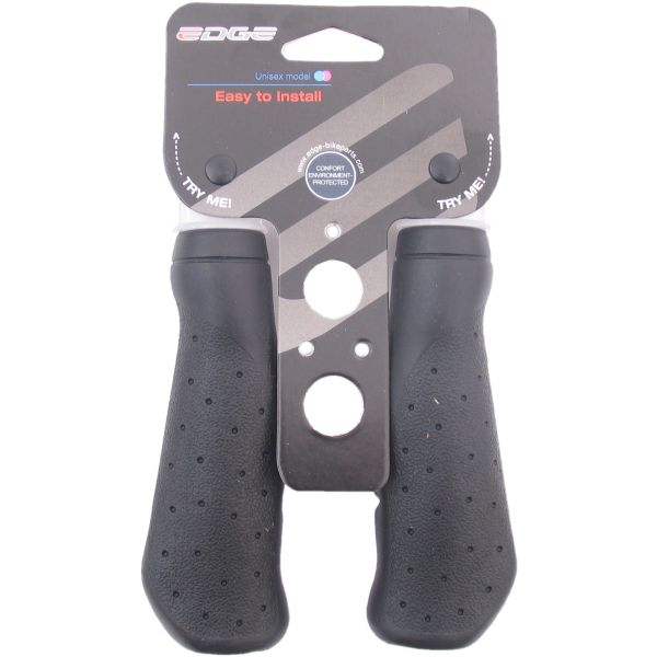 Edge Ergo Basic Griffe - 135mm, Schwarz