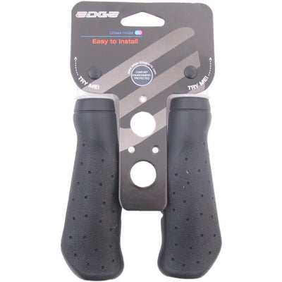 Edge Ergo Basic Griffe - 135mm, Schwarz