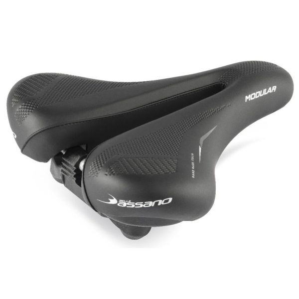 Sattel Selle Bassano Modular CT Tour Schwarz