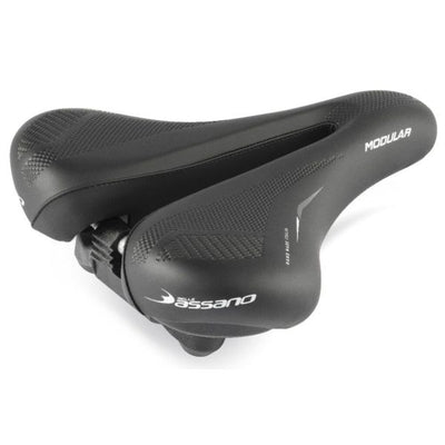 Sattel Selle Bassano Modular CT Tour Schwarz