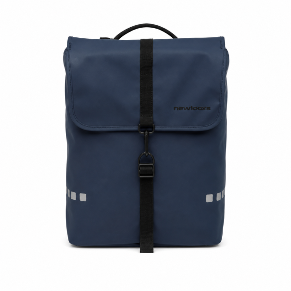 Newlooxs New Looxs Fahrradtasche Double Odense Dunkelblau Mik 2.0 39l