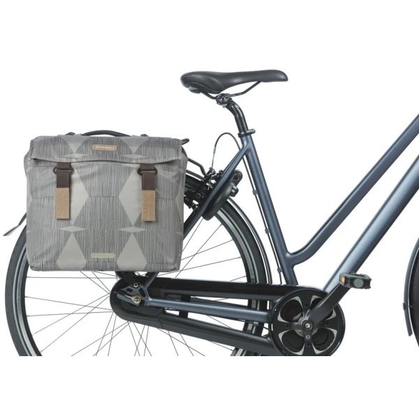 Basilikum-Doppel-Taschen-Eleganzmik 40-49l Taupe