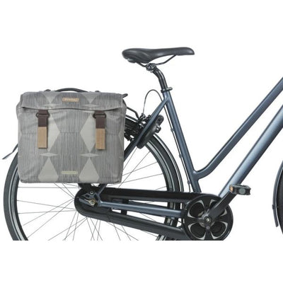 Basilikum-Doppel-Taschen-Eleganzmik 40-49l Taupe