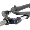 Srsuntour suntour nex-e25 nlo ds 700c 63mm 1-1 8 9mm Matt Schwarz