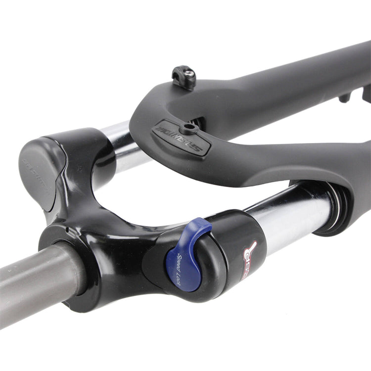 Srsuntour suntour nex-e25 nlo ds 700c 63mm 1-1 8 9mm Matt Schwarz