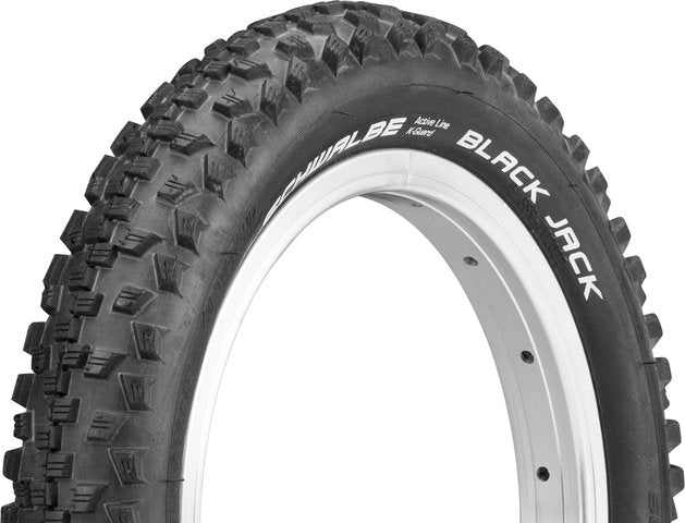 Schwalbe Reifen 12 1 2x1.90 (47-203) Schwarzer Jack Black