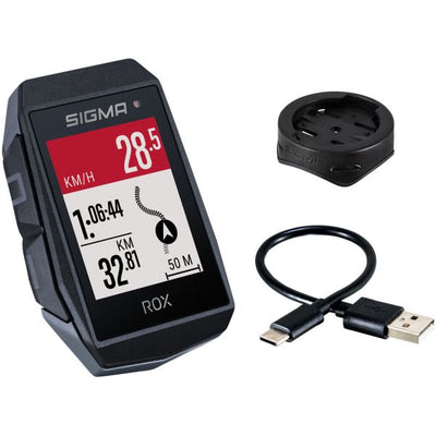 Sigma rox 11.1 evo gps zw zw standard lenkerhalterung + usb-c ladekabel