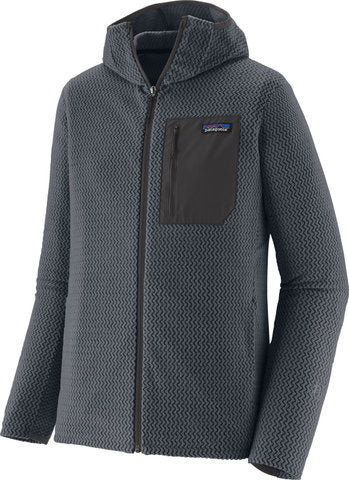 Patagonia R1 Air Kapuzenpullover mit durchgehendem Reißverschluss, Modell 2025