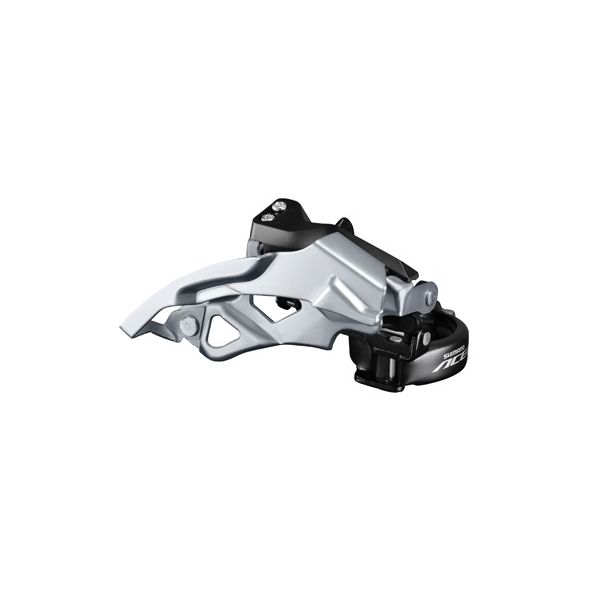 Shimano Voorkilleilurur 3 x 9-Gang Acera T3000 Top Swing Dual Pull 48T