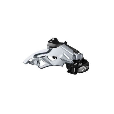Shimano Voorkilleilurur 3 x 9-Gang Acera T3000 Top Swing Dual Pull 48T