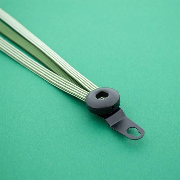 Qibbel Widk Snelbinder Explorer 16 Schwarze Klammern Grün Weiß