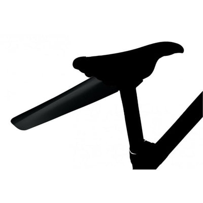 Sitzflügel Velox Clip-On doppelt gefaltet - schwarz