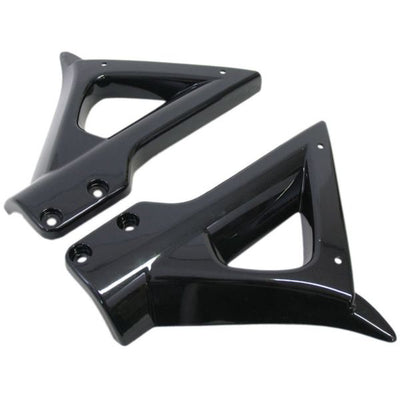 Edge Voorbalbord BEUGELSET VIVACITY TO BJ.2008 Schwarz Metallic
