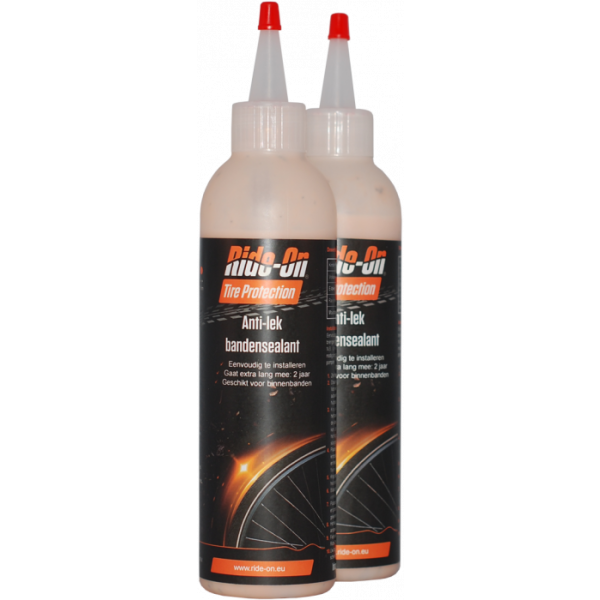 Ride-On Reifendichtmittel Ride-On für Mountainbike (2x 200 ml)