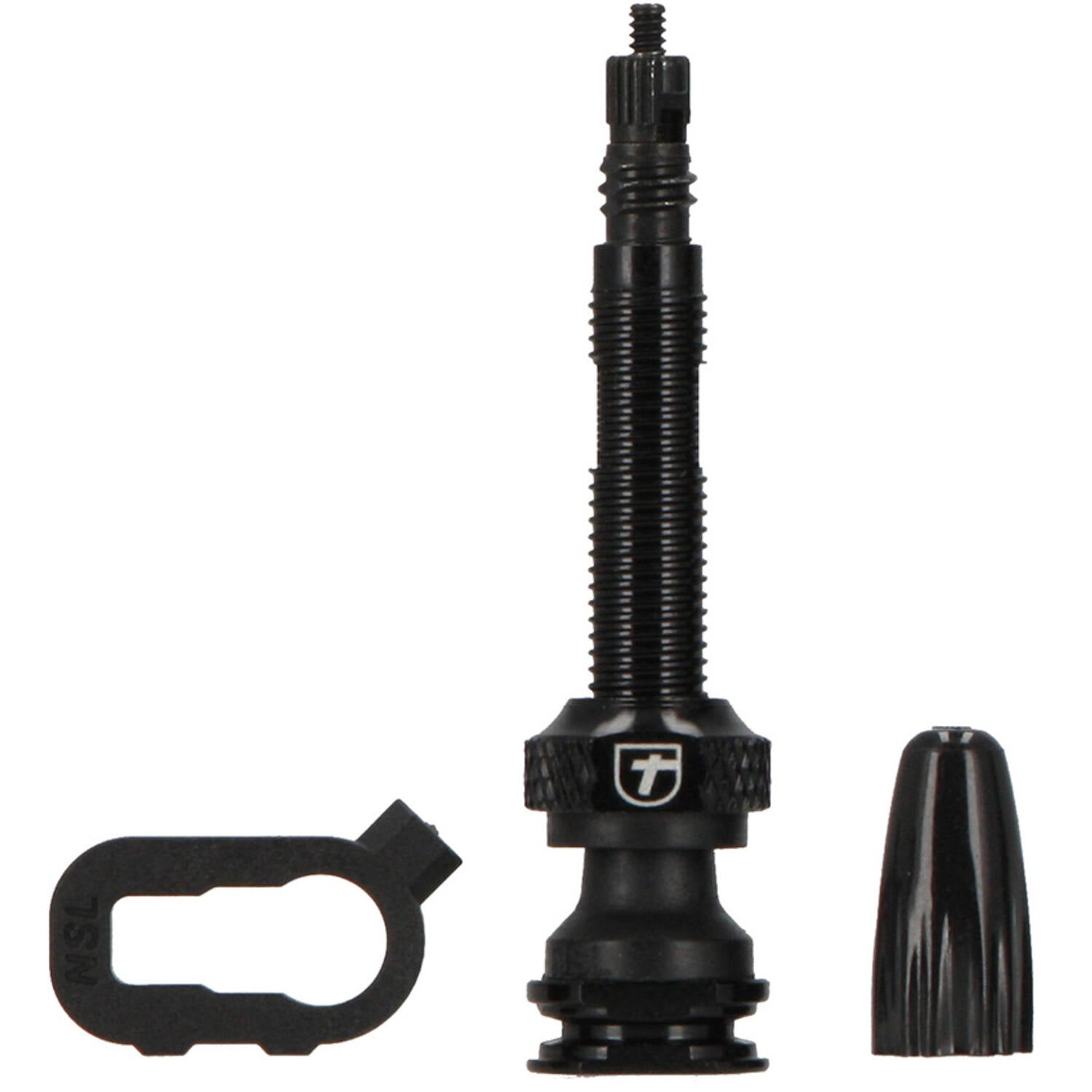 Trivio - Tubeless-Ventil schwarz fvt