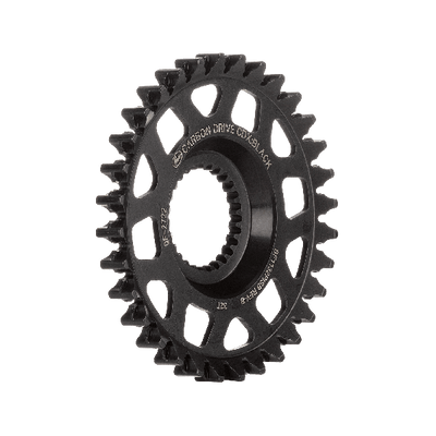 Gates Gear CDX 32T Pinion Fin Line Chromoly Schwarz