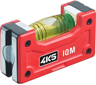 4k5 iqm | praktische kleine Wasserwaage - 603.116