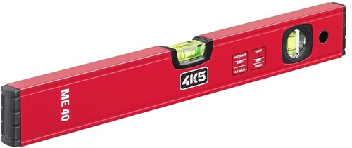 4k5 me Serie 752 | Quecksilber-Wasserwaage 40 cm – 603.103-40