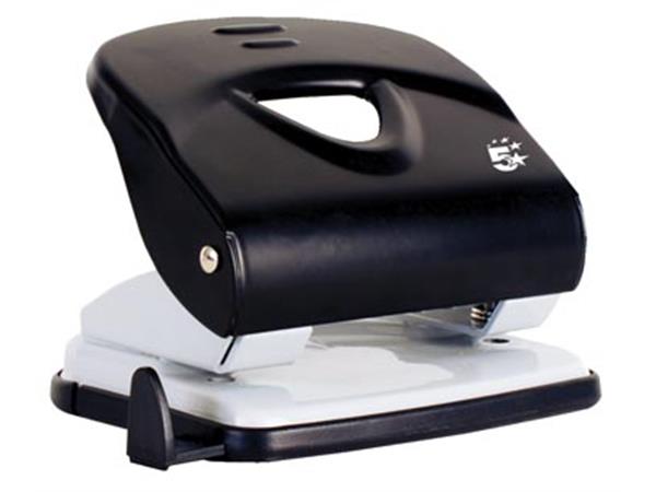 Sternlocher, 30 Blatt, schwarz