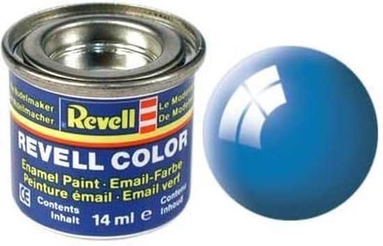 Revell E -Mail -Farbe # 50 hellblau, glänzend