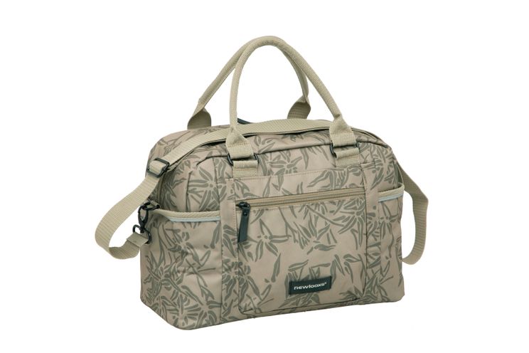 Bari -Selo -Umhängetasche - wasserdichtes Polyester - Beige - Sporty - 13l