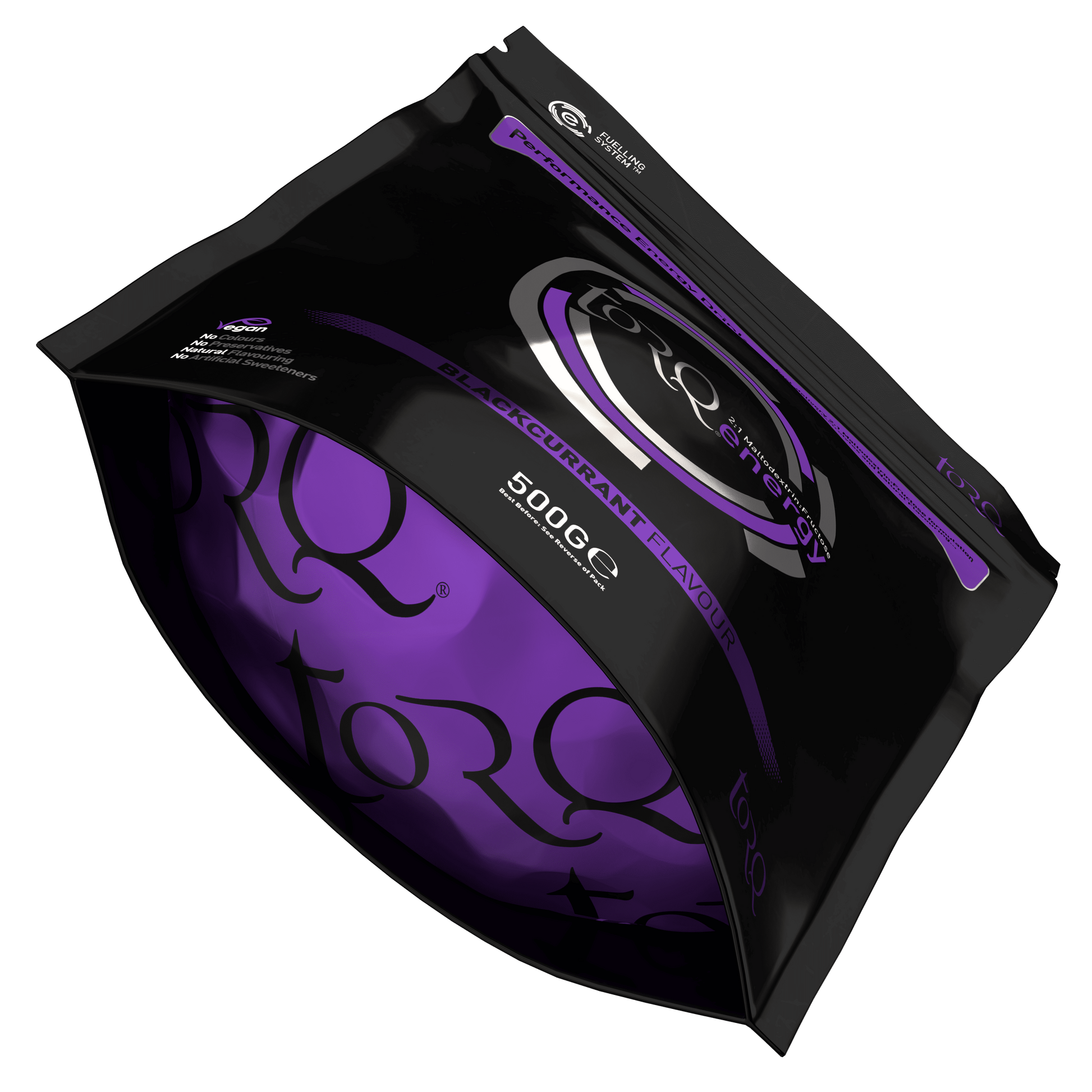 Torq 1:1 Energy Drink schwarze Johannisbeere, 500 g Beutel