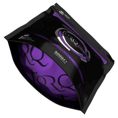 Torq 1:1 Energy Drink schwarze Johannisbeere, 500 g Beutel