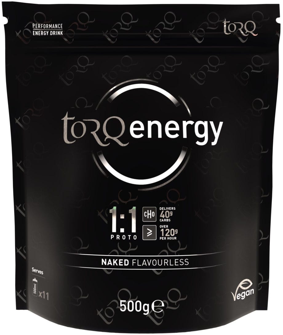 Torq 1:1 Energy Drink Naked 500g Beutel