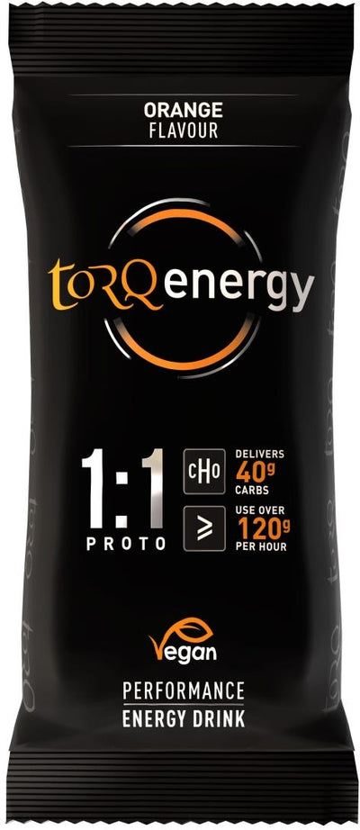Torq 1:1 Energy Drink Schwarze Johannisbeere Beutel (Box 12)