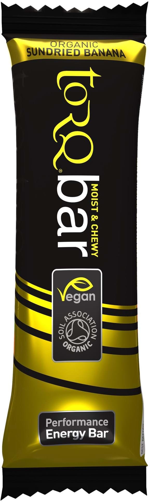 Torq Riegel Bio-Sonnengetrocknete Banane (Box 15)