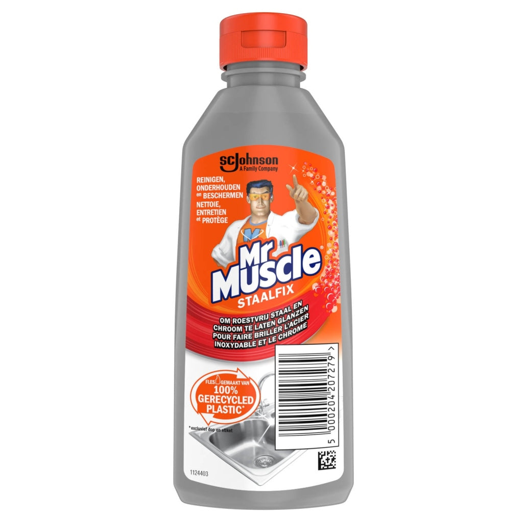 Verschiedener Mr. Muscle Steelfix