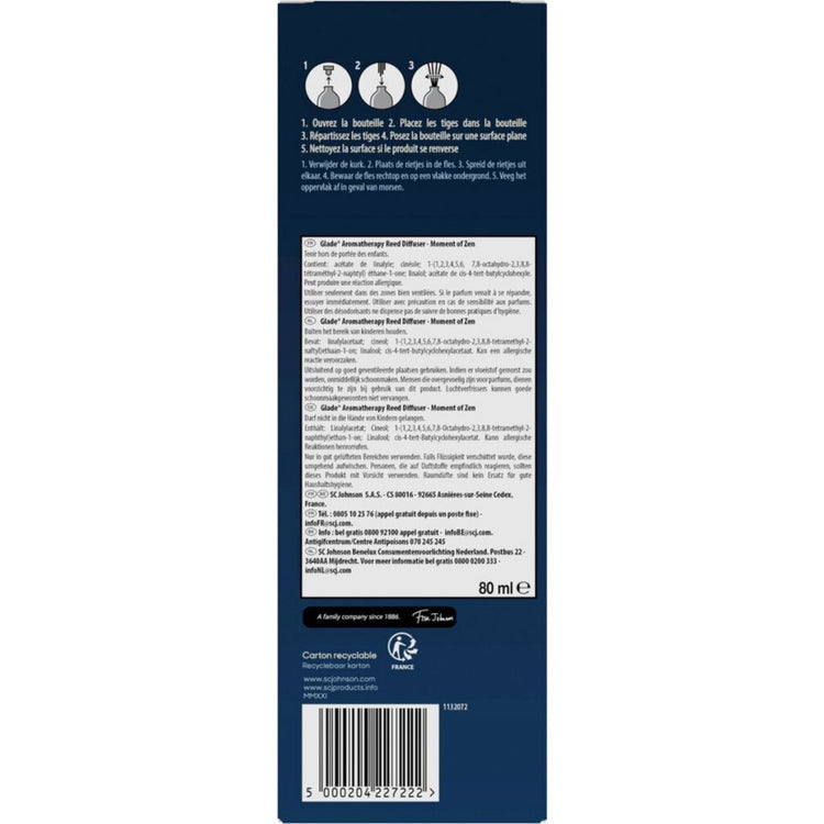 Andere Marken Glade Aromatherapy Moment oder Zen duftender Lavendel Sandelholz 80 ml