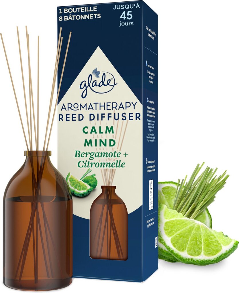 Verschiedene Glade Aromatherapie Ruhe Duftstäbe 80 ml