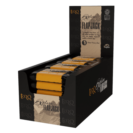 Torq Explore Bio-Karottenkuchen-Flapjack (Box 20)