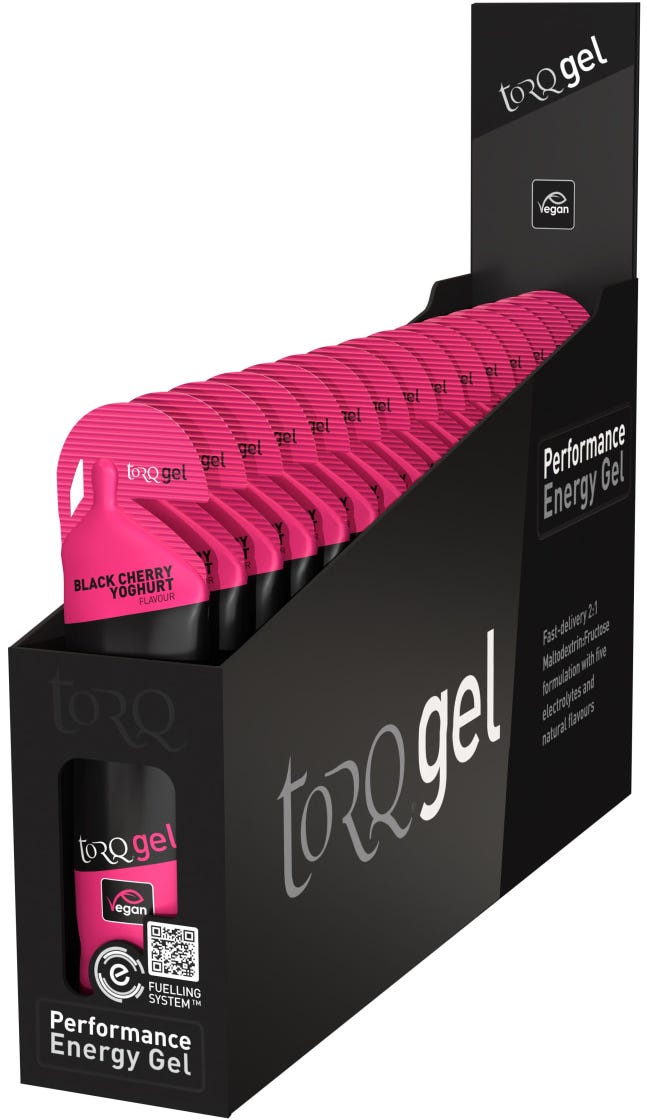 Torq Gel Schwarzkirschjoghurt (Box 15)