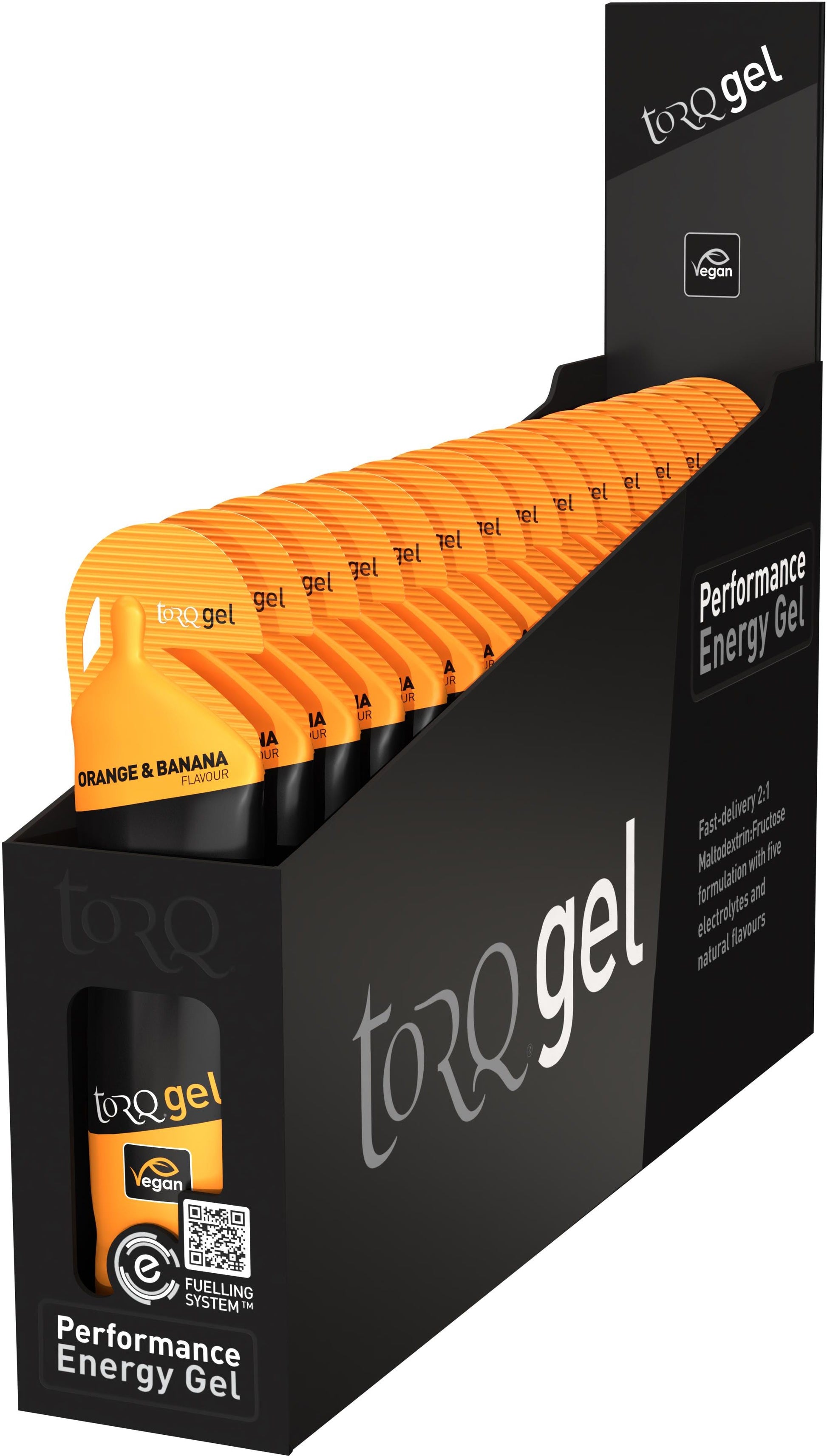 Torq Gel Orange Banane (Box 15)