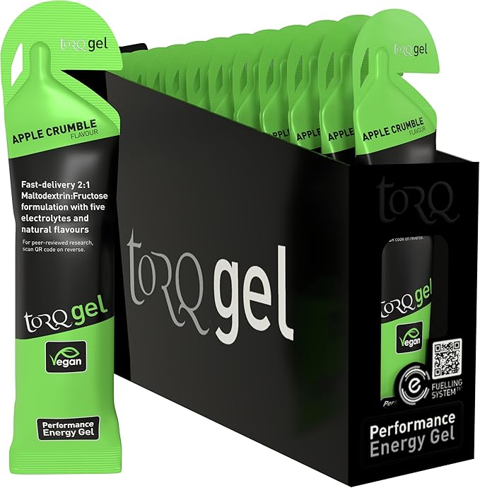 Torq Gel-Apfel-Crumble (Box 15)