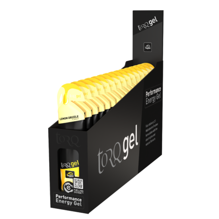 Torq Gel-Zitronen-Drizzle (Box 15)