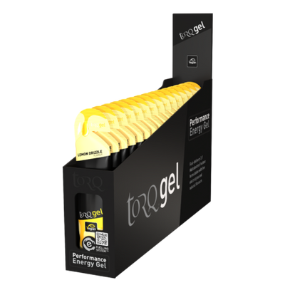 Torq Gel-Zitronen-Drizzle (Box 15)