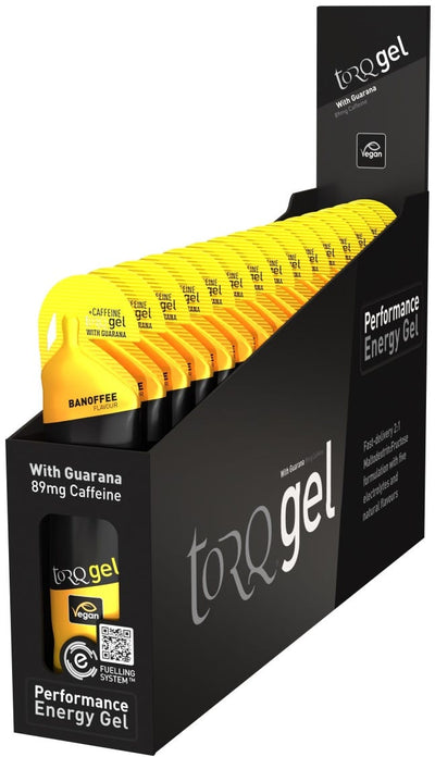 Torq Gel Banoffee mit Guarana (Box 15)