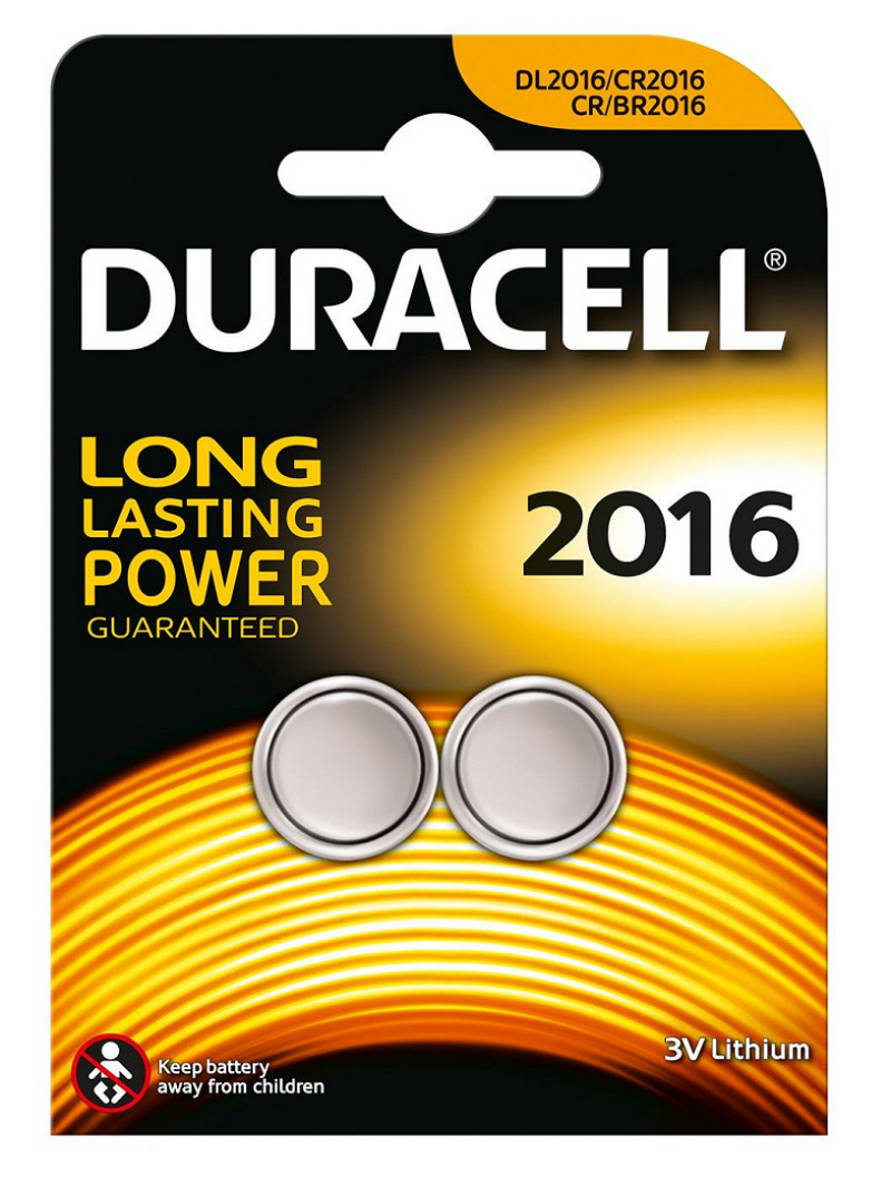 Duracell Batterie DL2016 Uhr PC6 p 2
